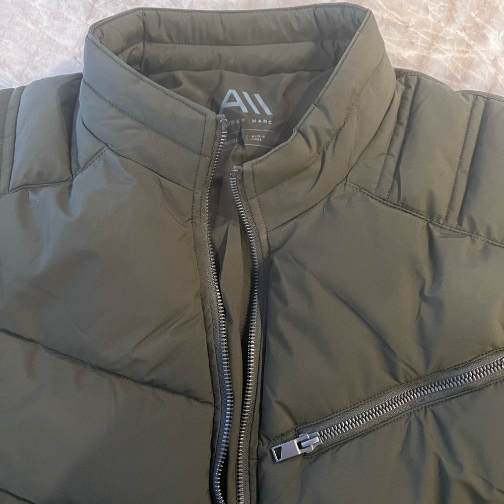 Andrew Mark puffer jacket
